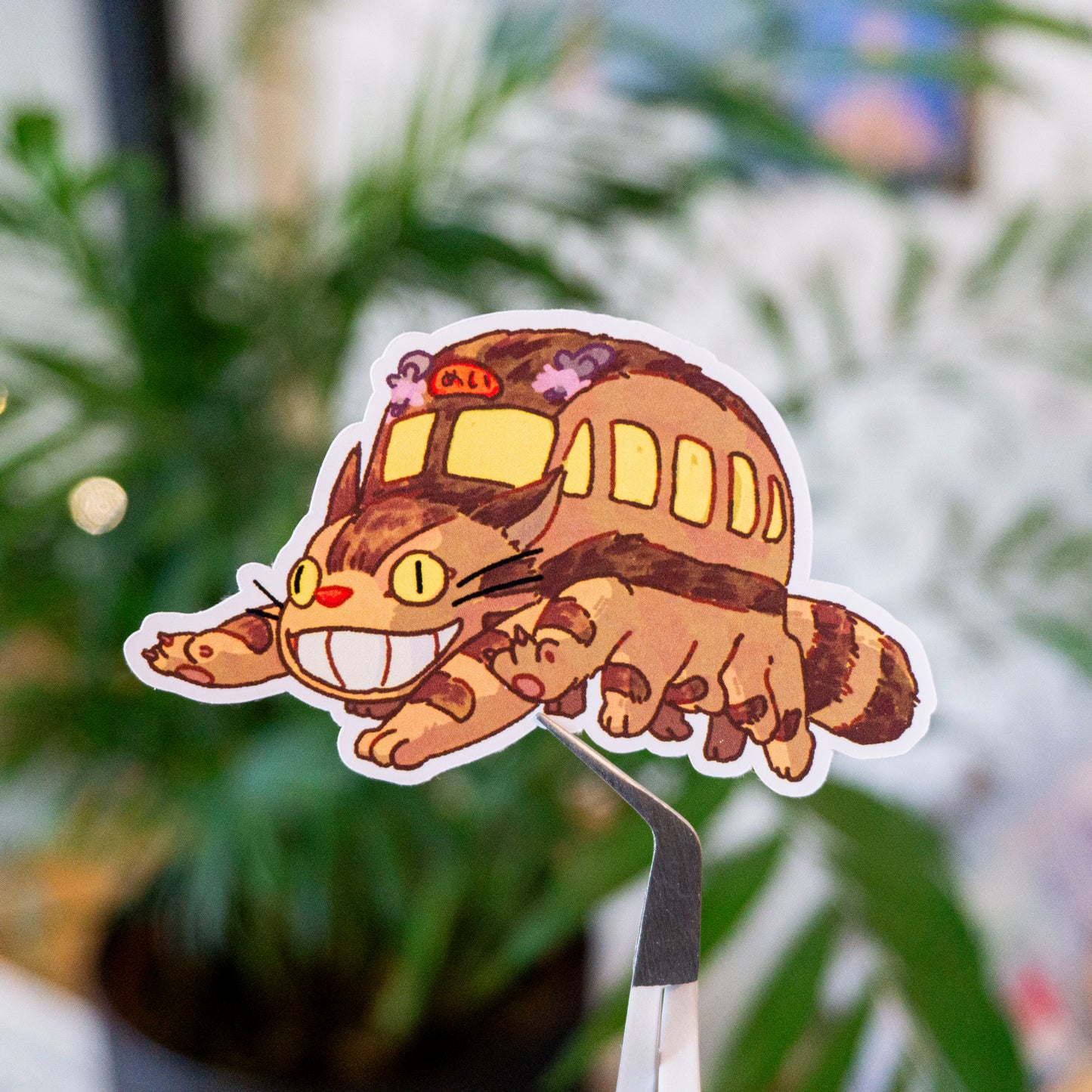 Catbus - Sticker