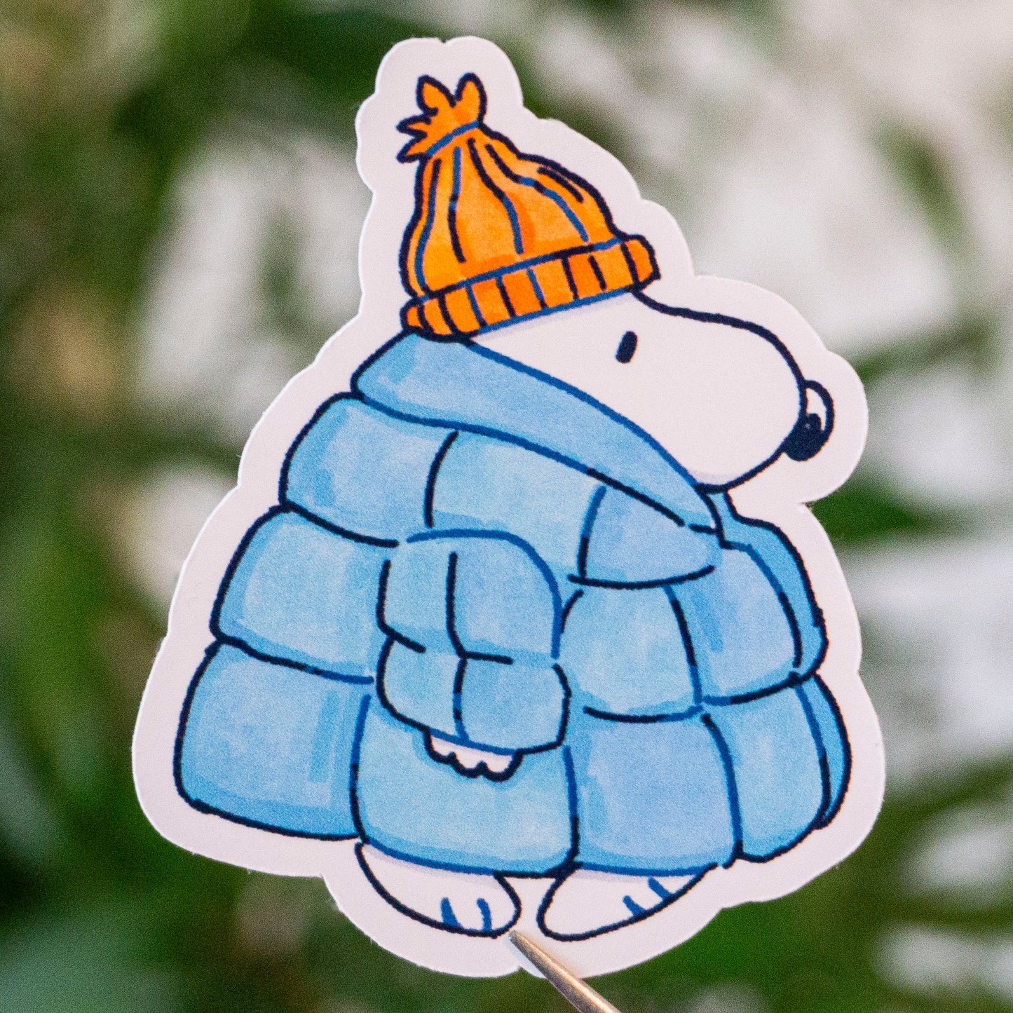 Montlu Snoopy - Sticker