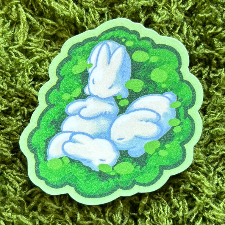 Tavşanlar - Sticker