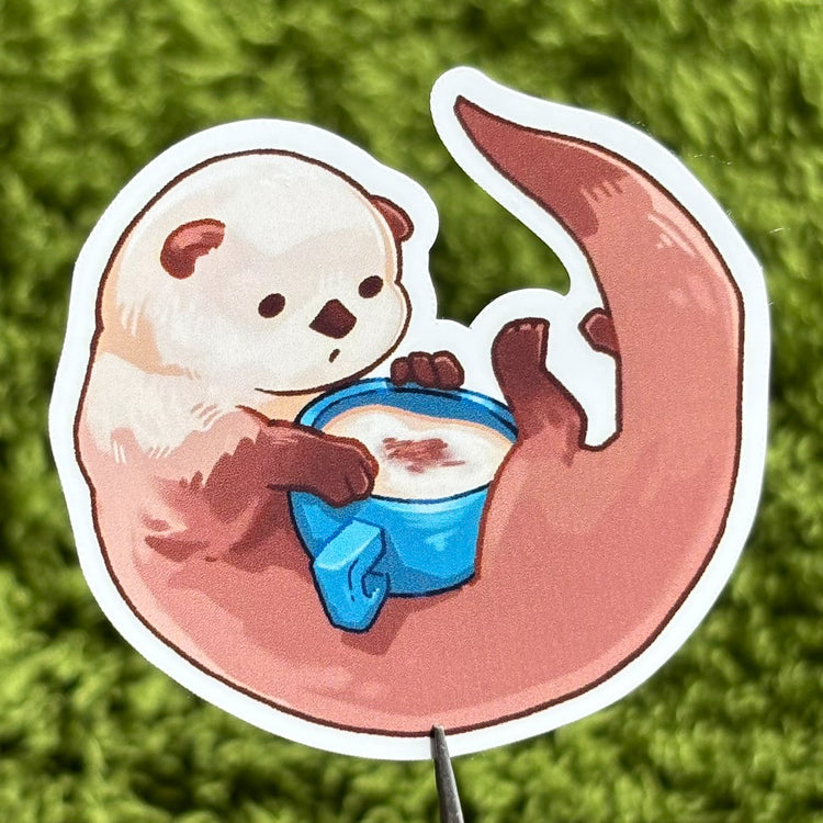 Samur Salep - Sticker