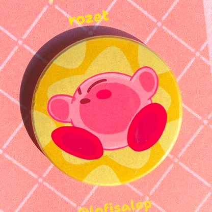 Kirby - Rozet