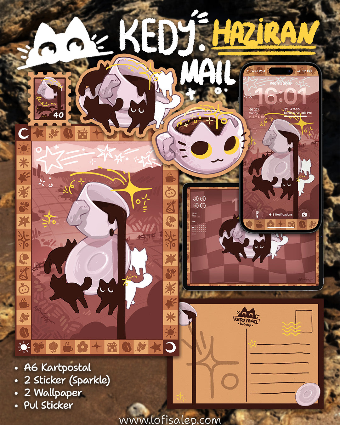 Kedy Mail - Haziran