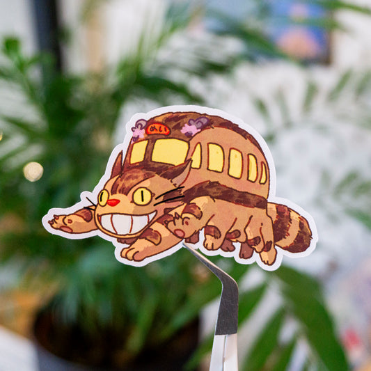 Catbus - Sticker
