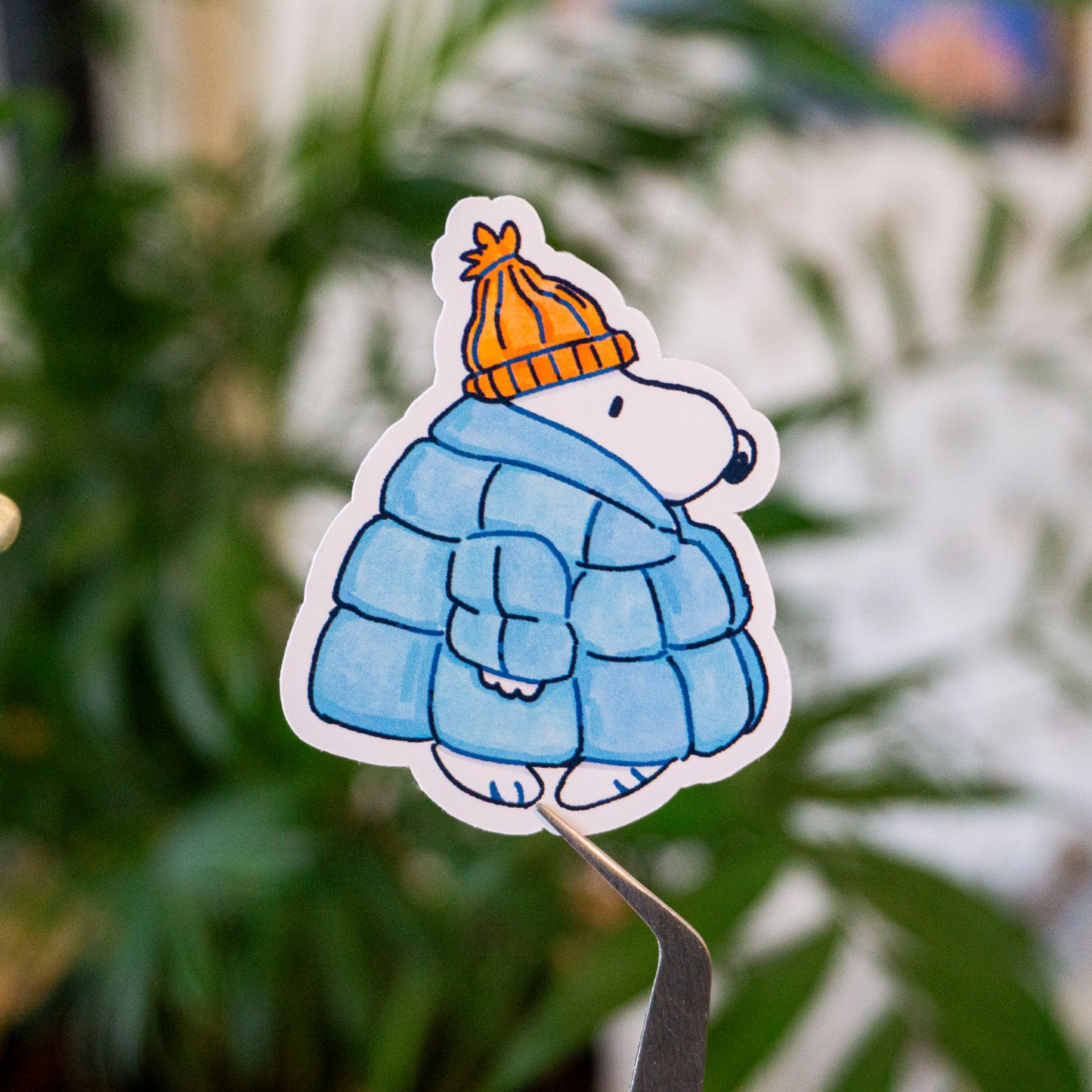 Montlu Snoopy - Sticker
