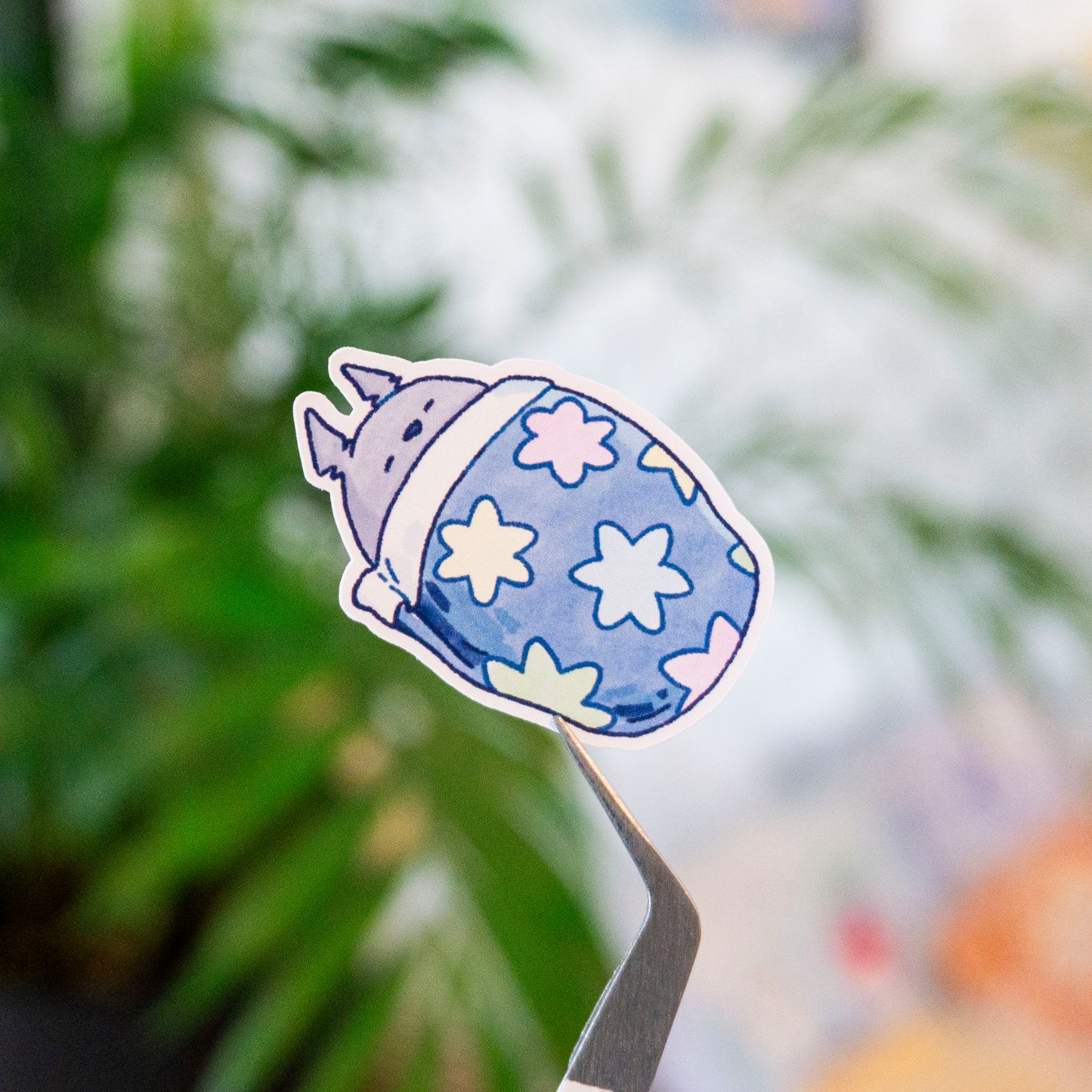Totoro Kış - Sticker Sayfası