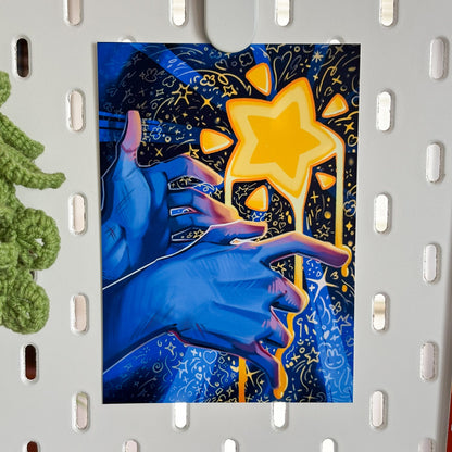 Fallen Star - Art Print