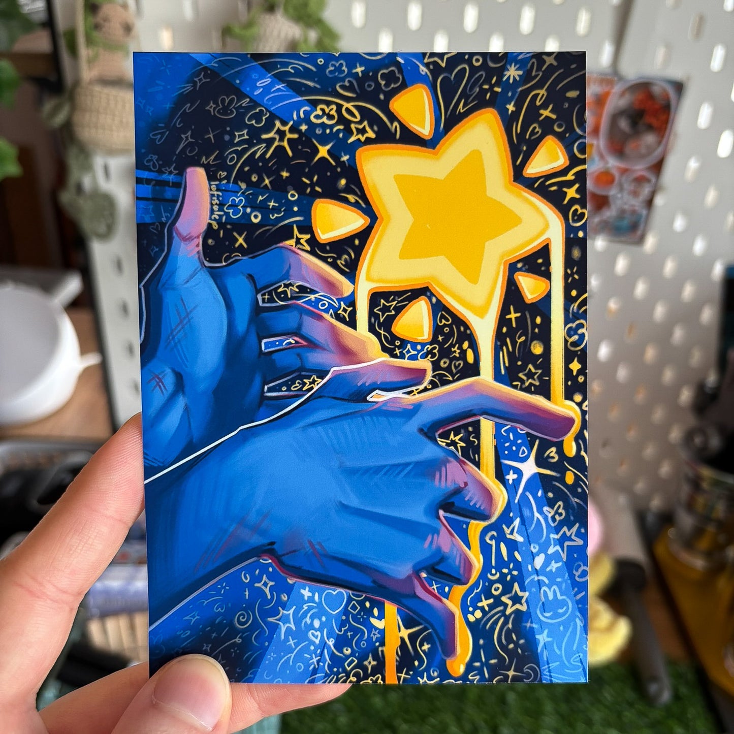 Fallen Star - Art Print