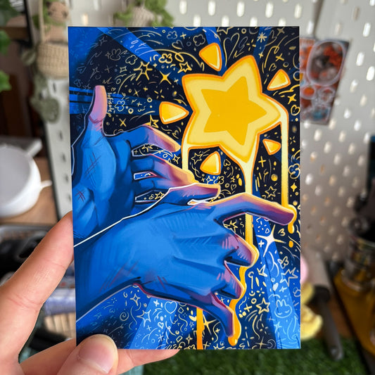Fallen Star - Art Print