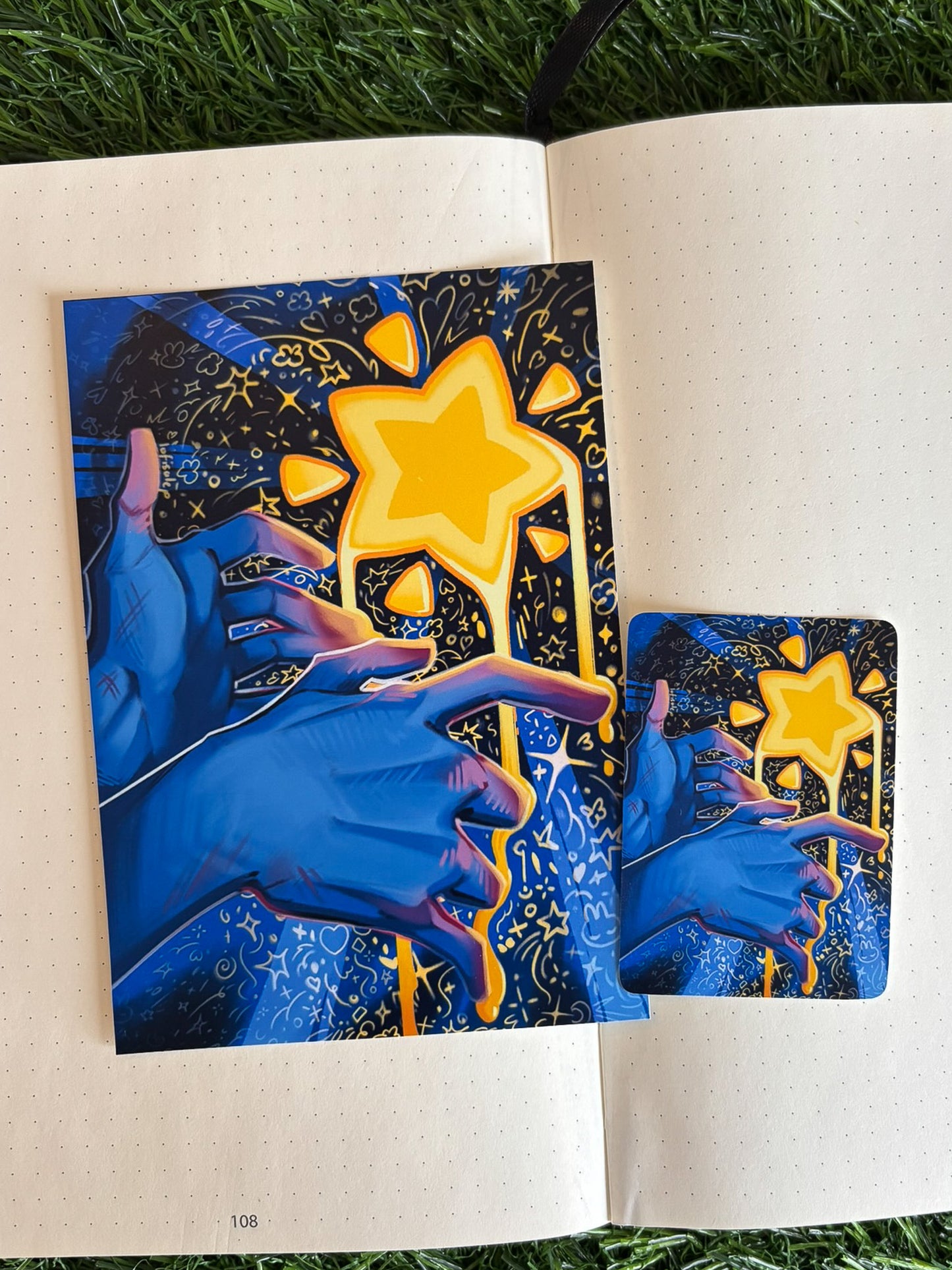 Fallen Star - Art Print
