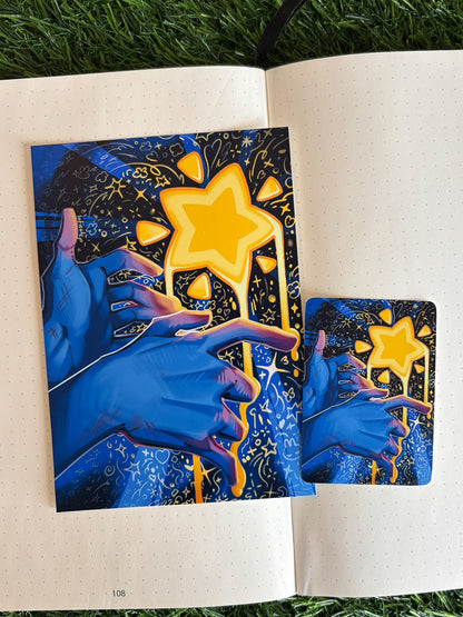 Fallen Star - Art Print