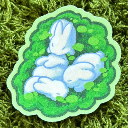 Tavşanlar - Sticker