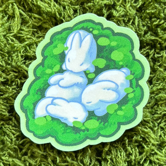Tavşanlar - Sticker
