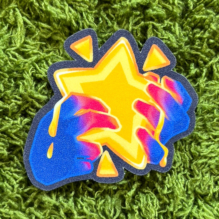 Fallen Star - Sticker