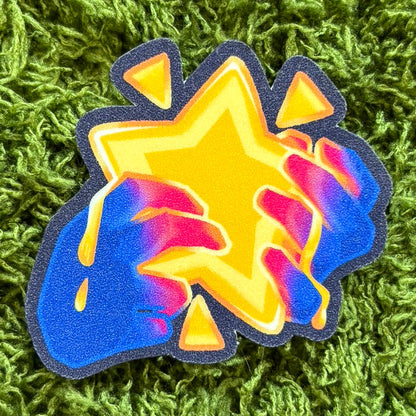 Fallen Star - Sticker