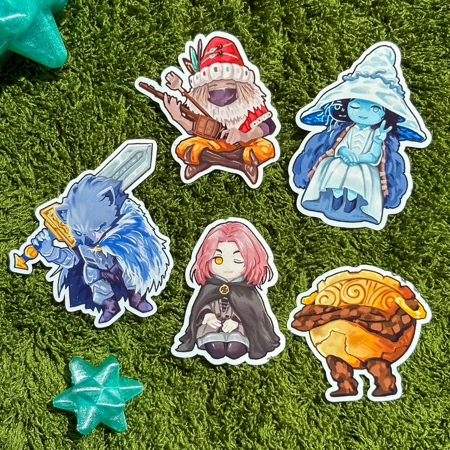 Elden Ring - Sticker Seti