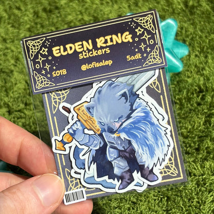 Elden Ring - Sticker Seti