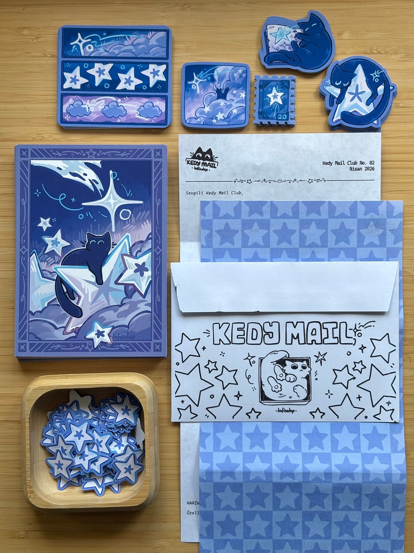 Kedy Mail - Nisan