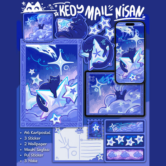 Kedy Mail - Nisan