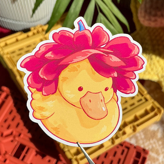 Ördekcik - Sticker