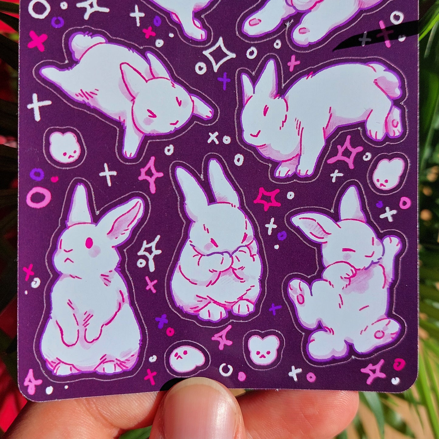 Bunny Dreams - Sticker Sayfası