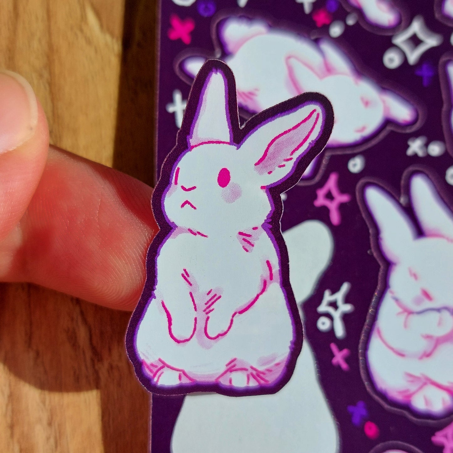 Bunny Dreams - Sticker Sayfası