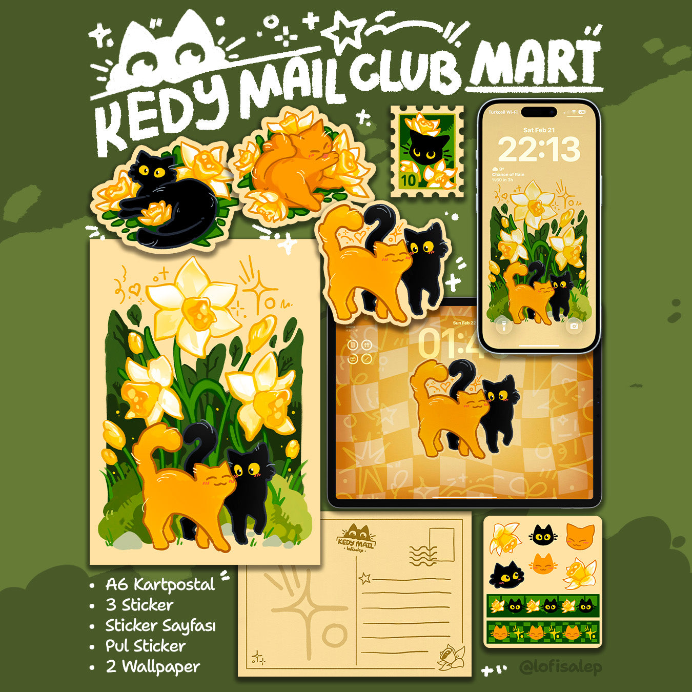 Kedy Mail - Mart