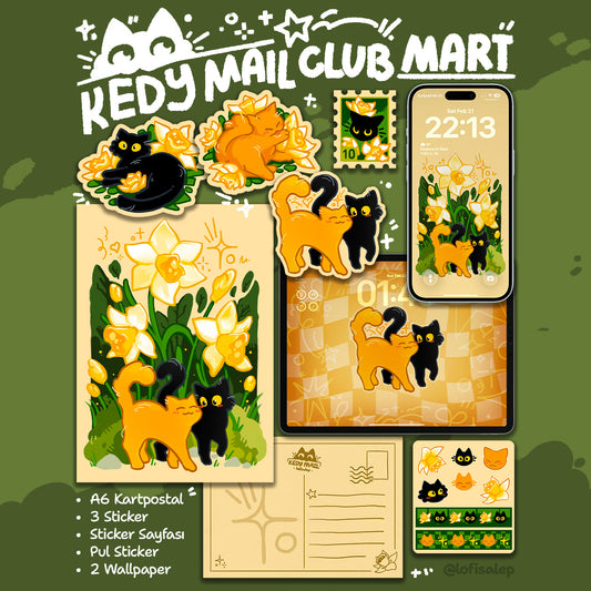 Kedy Mail - Mart