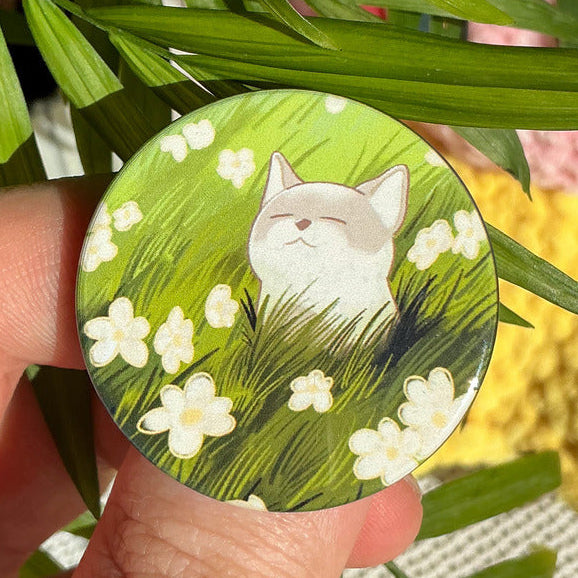 Cats & Plants - Rozet