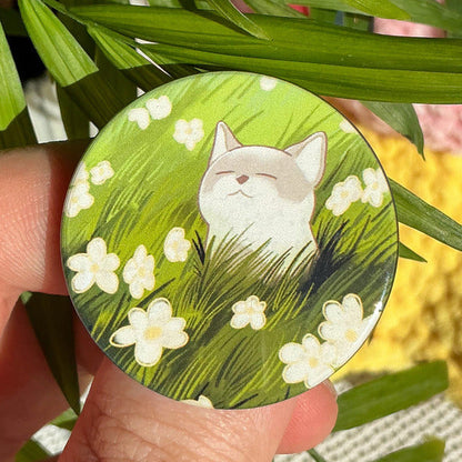 Cats & Plants - Rozet