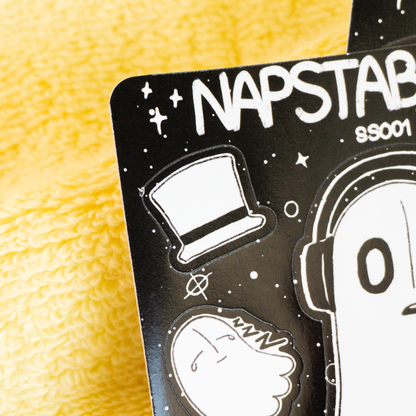 Napstablook - Sticker Sayfası